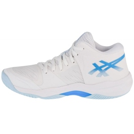 ASICS SKY ELITE FF MT 3 1052A076-103 Scarpe da pallavolo bianca 1