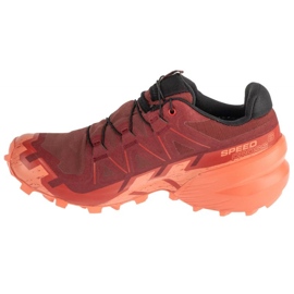 Salomon Speedcross 6 GTX 475843 Scarpe da corsa rosso 1
