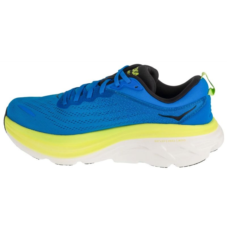 Hoka Bondi 8 1123202-Et Blue Shoes 1