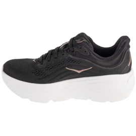Hoka Bondi 9 1162012-BRGG HOKA RUNG SCOURS nero 1