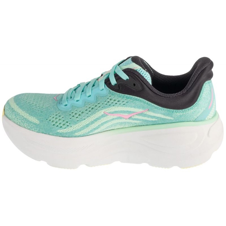 Hoka Bondi 9 1162012-btf scarpe da corsa Hoka verde 1