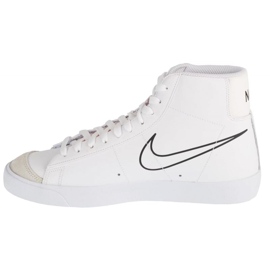 Nike Blazer Mid 77 FN7809-100 Scarpe sportive bianche bianco 1