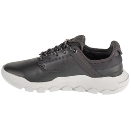 Caterpillar Hex Lite in pelle P726319 Scarpe nere nero 1