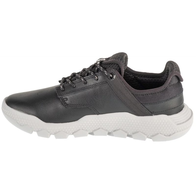 Caterpillar Hex Lite in pelle P726319 Scarpe nere nero 1