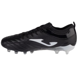 Joma Numero-10 2401 FG N10W2401FG Black Football Scarpe nero 1