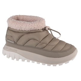 Scarpe, stivali da neve Columbia Snowtrot Shorty nel 2075121395 verde 1