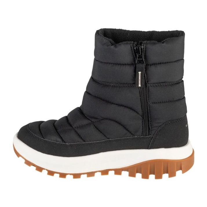 Scarpe, stivali da neve Columbia Snowtrot Mid in 2075111010 nero 2