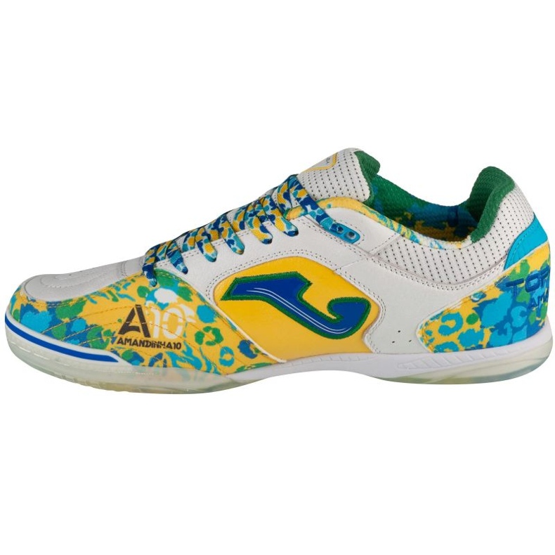 Joma Top Flex 2452 in Topw2452in Białe Football Scarpe bianca 1