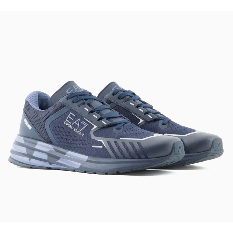 Emporio Armani EA7 X8X094-XK239-T503 Scarpe blu navy 1