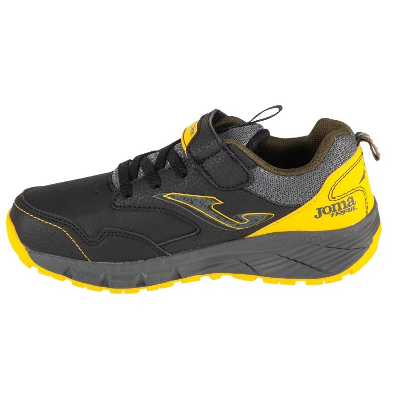 Joma Tundra 2401 JTUNW2401V nero e giallo 1
