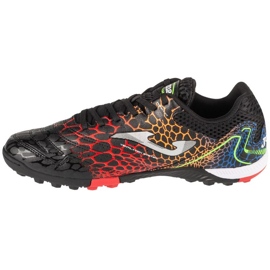 Joma Maxima 2431 TF MAXW2431TF Black Football Scarpe nero 1