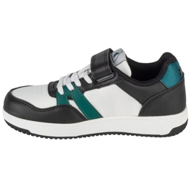 Joma Platea Low 2515 JLAS2515V Scarpe in bianco e nero 1