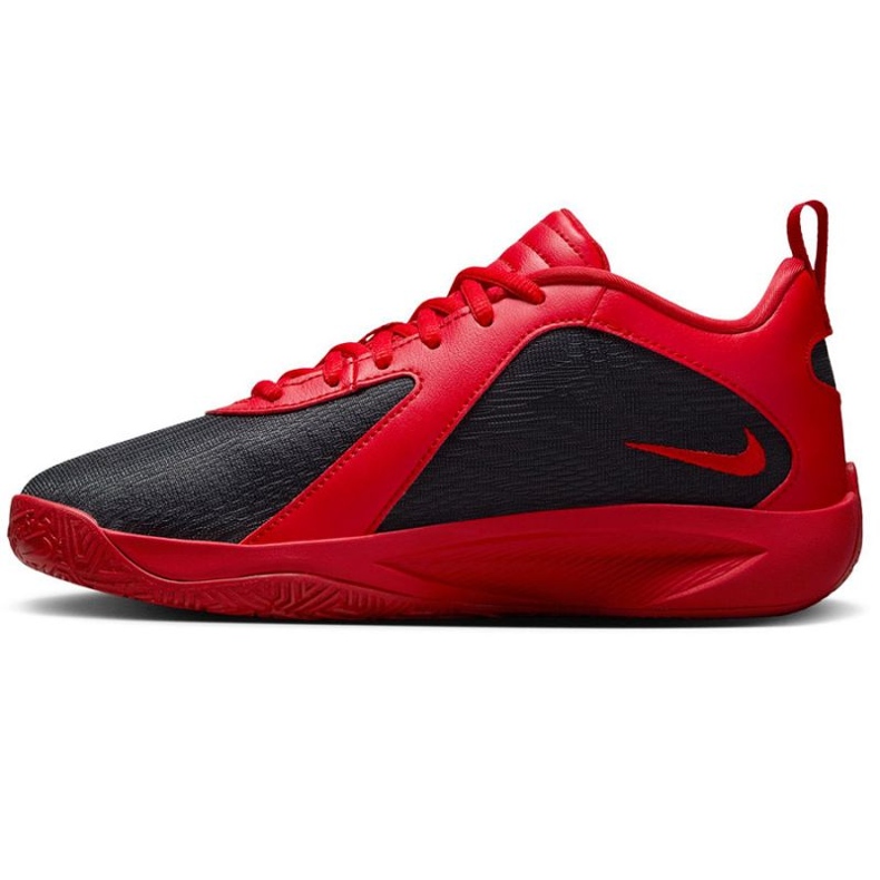 Nike Giannis Freak 6 FQ7378-004 Scarpe da basket nere e rosse nero 1