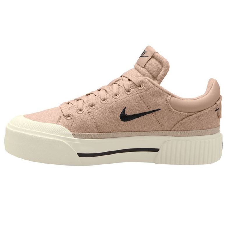 Nike Court Legacy Lift FZ2606-200 Scarpe beige 1