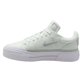 Nike Court Legacy Lift FZ2606-100 Scarpe bianche bianco 1