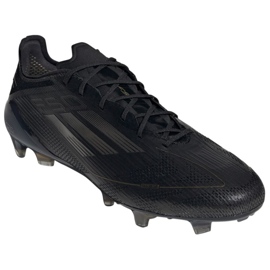 Adidas F50 Elite FG IE387 Black Football Scarpe nero 1