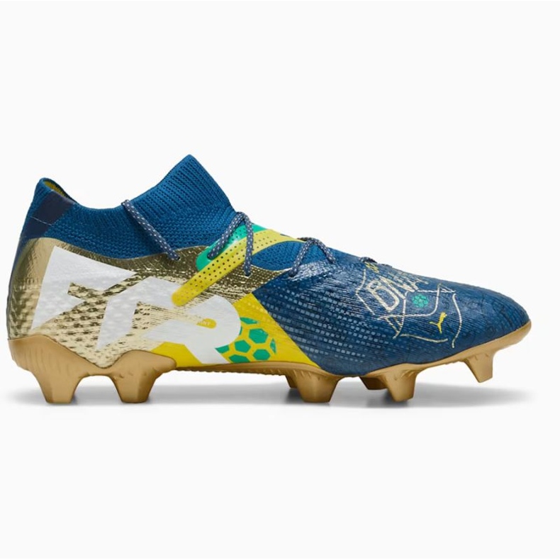 PUMA Future 7 Ultimate BNA FG/AG 108079-01 Scarpe blu 1
