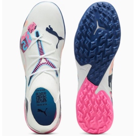 Puma Furure 7 Match Vol.Up TT 108075-01 Scarpe bianche bianca 1