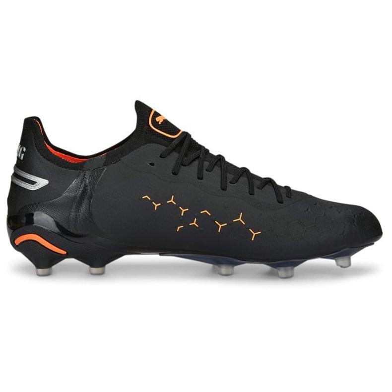 Puma King Ultimate FG/AG 107097 02 Scarpe nere nero 1