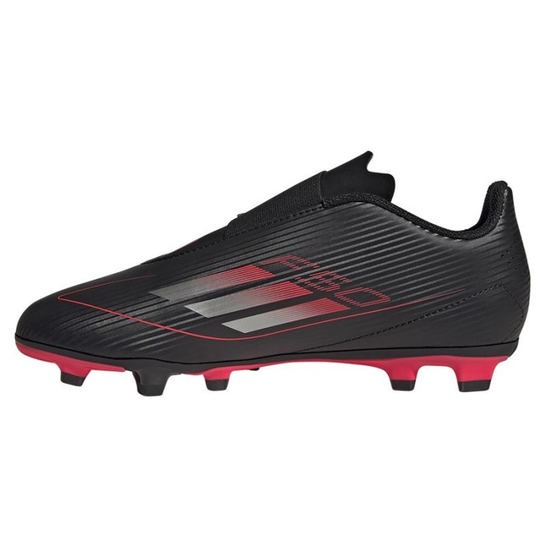 Adidas F50 Club Vel FG/Mg IE3730 Velcro nero 1