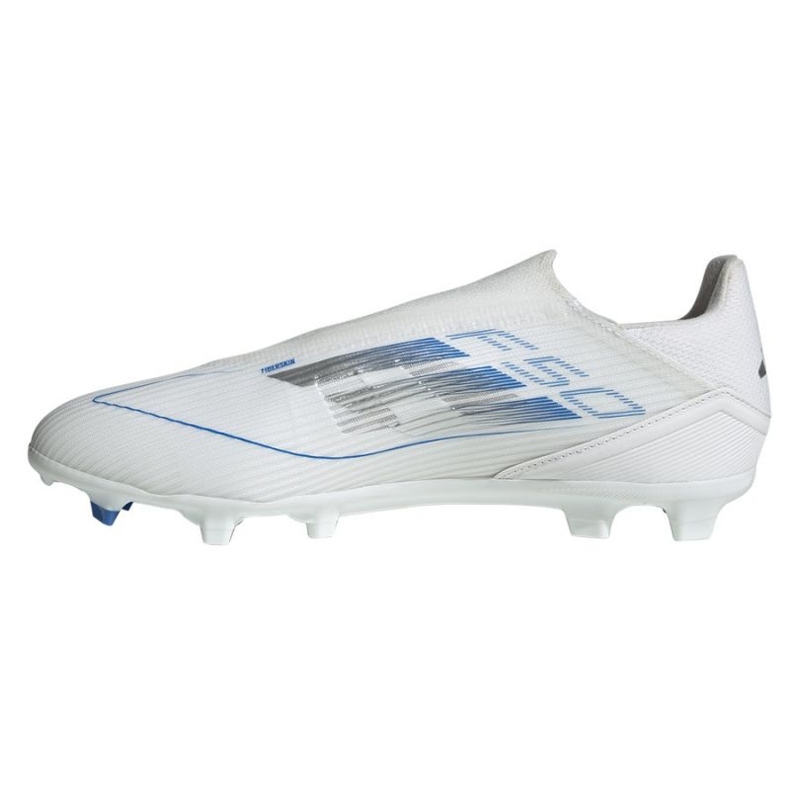 ADIDAS F50 League LL FG/Mg IE1241 Scarpe bianche bianco 1