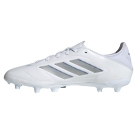 Adidas Copa Pure III League FG/MG ID9051 Scarpe bianche bianca 1