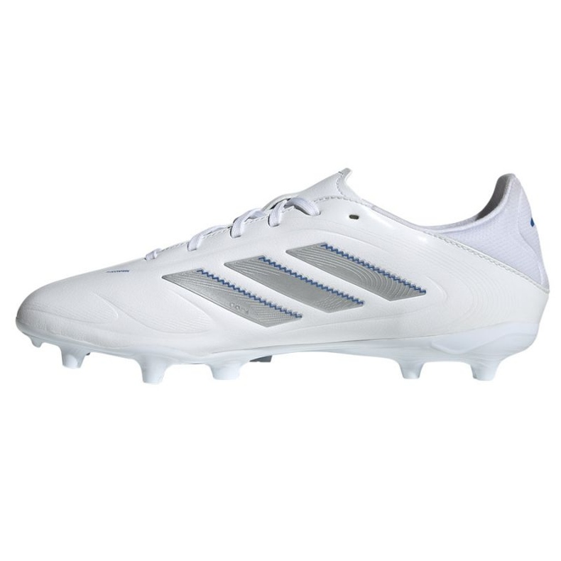 Adidas Copa Pure III League FG/MG ID9051 Scarpe bianche bianco 1