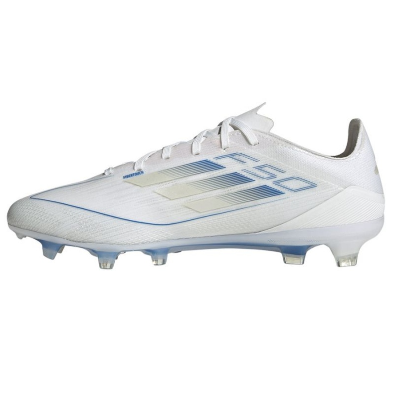 Adidas F50 Pro FG IE1286 bianco e blu bianca 1