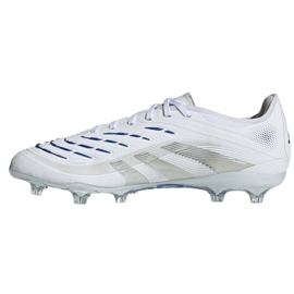 Adidas Predator Pro FG ID3857 bianco e argento 1