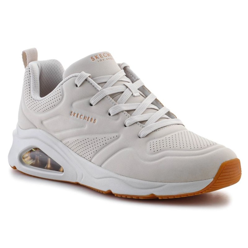Skechers Schechers Tres-Air Uno Mazing Scarpe 177390-Offwt beige 1