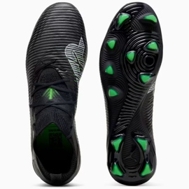 PUMA Future 8 Pro FG/AG 108139-02 Scarpe nere con calza nero 1