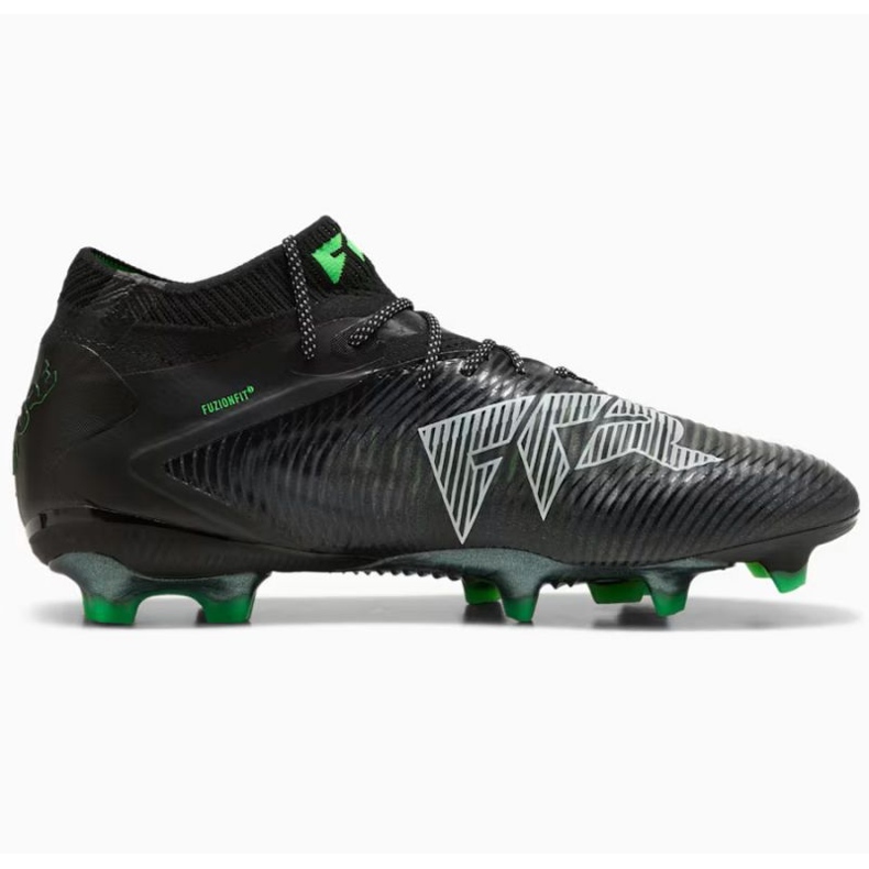 PUMA Future 8 Ultimate FG 108138-02 Scarpe nere con calza nero 1