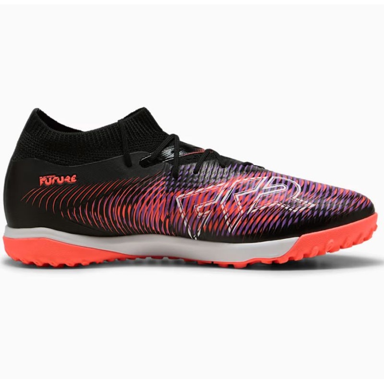 PUMA Future 8 Match TT 108370-01 Scarpe nere e rosse nero 1