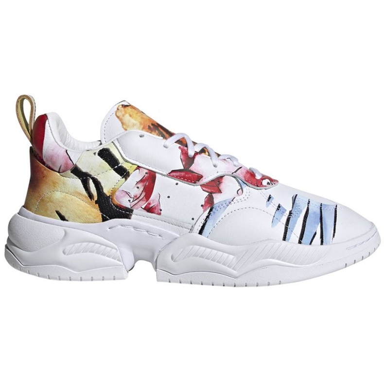 Scarpe Adidas Supercourt Rx Shoesk FW5354 bianco 1