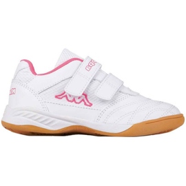 Scarpe Kappa Kickoff K 260509K-1027 bianco 1