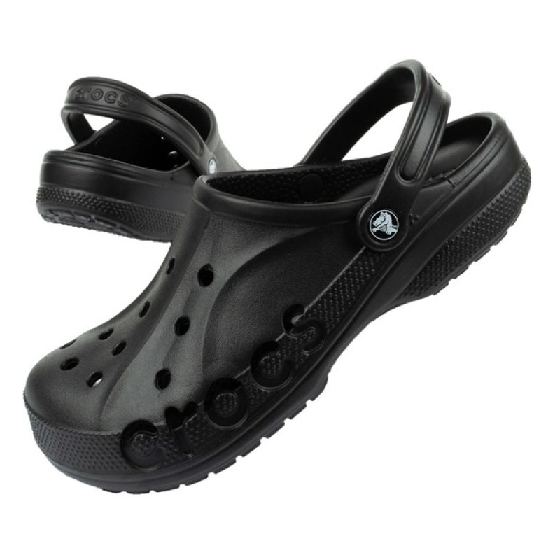 Pantofole Crocs Baya U 10126-001 nero 1