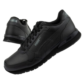 Puma St Runner v3 M 384855 11 scarpe sportive nero 1