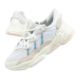 Scarpe sportive Adidas Ozweego U GX9890 bianco 1