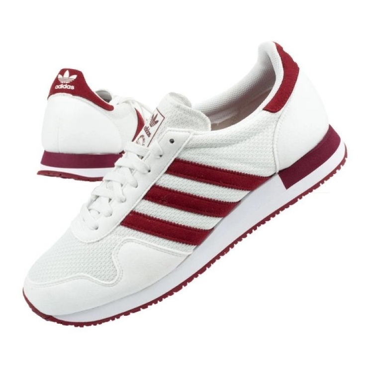 Scarpe sportive Adidas Usa 84 U HQ4270 bianco 1