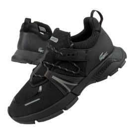 Lacoste M L003 0722 6402H scarpe sportive nero 1