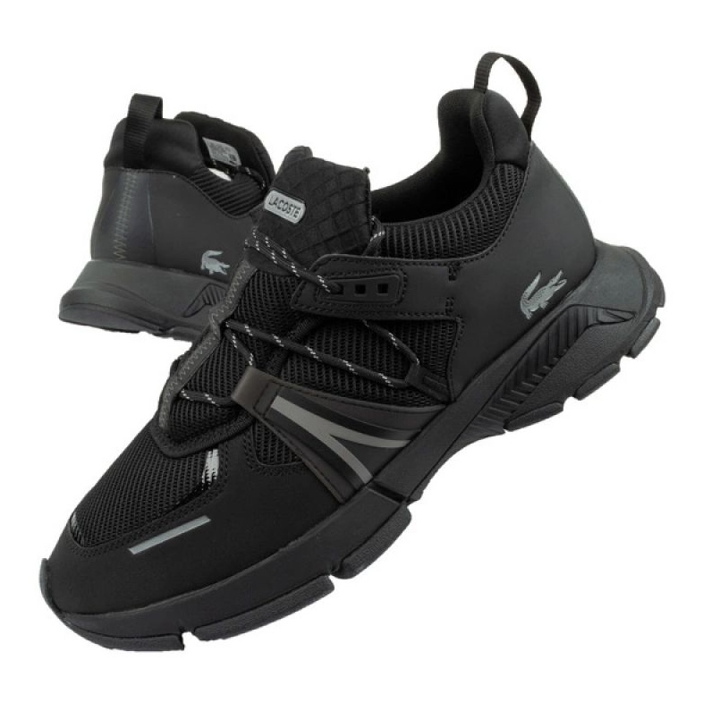 Lacoste M L003 0722 6402H scarpe sportive nero 1