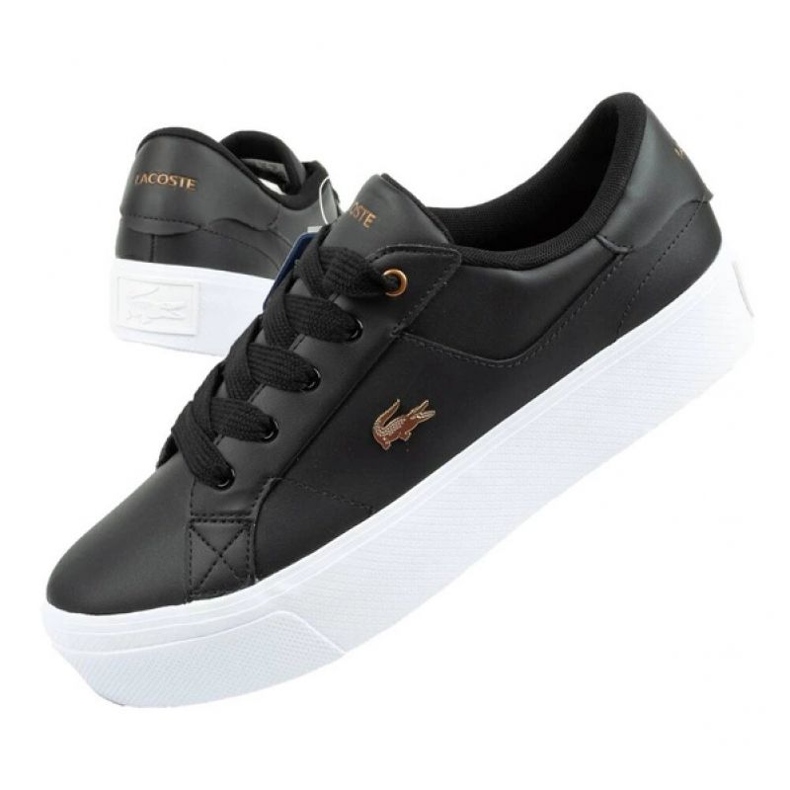 Scarpe sportive Lacoste Ziane Platform W 13312 nero 1