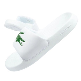 Pantofole Lacoste Serve Slide M 02082 bianco 1