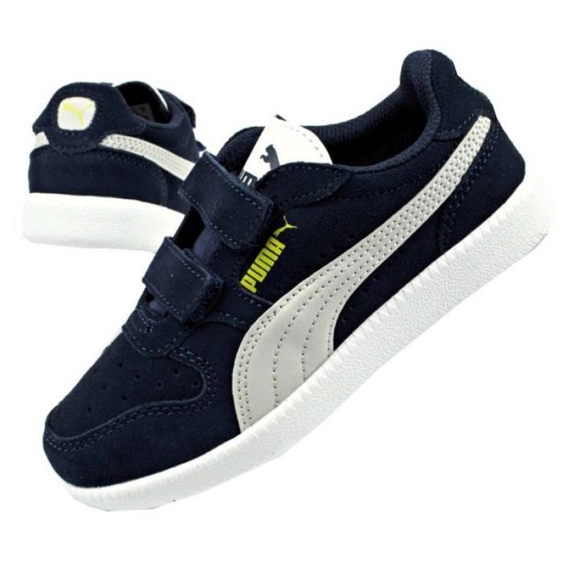 Puma Icra Trainer 358883 28 scarpe blu 1
