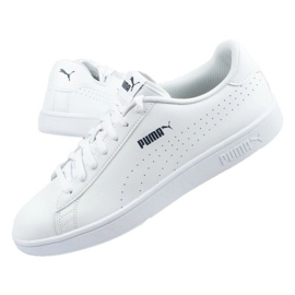 Puma Smash v2 W 365213 02 scarpe sportive bianco 1