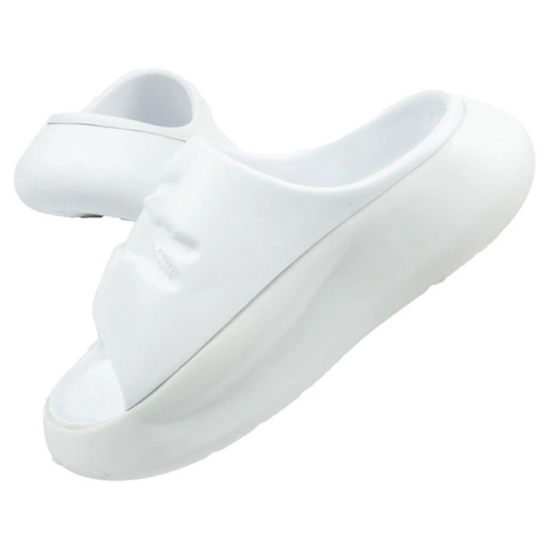 Lacoste Serve Slide 0421G Flip Flops bianca 1