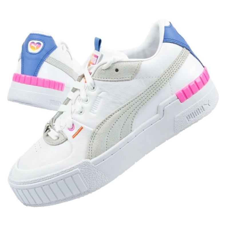 Scarpe Puma Cali Sport W 375931 01 bianca 1