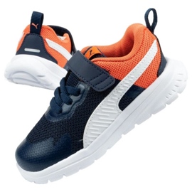 Scarpe Puma Evolve Run Jr 386240 02 blu 1