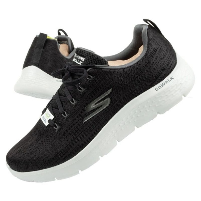 Scarpe Skechers Go Walk 216481/BKGY nero 1