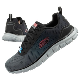 Scarpe Skechers Track M 232399/BKCC nero 1